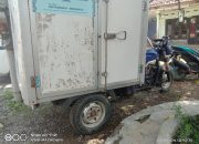 Armada MBG Disalahgunakan Dipakai Angkut Logistik Sekaligus Buang Sampah di Tanggul Sungai Kertasmaya