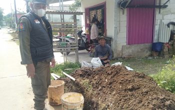 Instruksi Camat Diabaikan? Dari Awal Proyek Fiber Optik Tanpa Izin Terus Berjalan di Desa Jayasakti