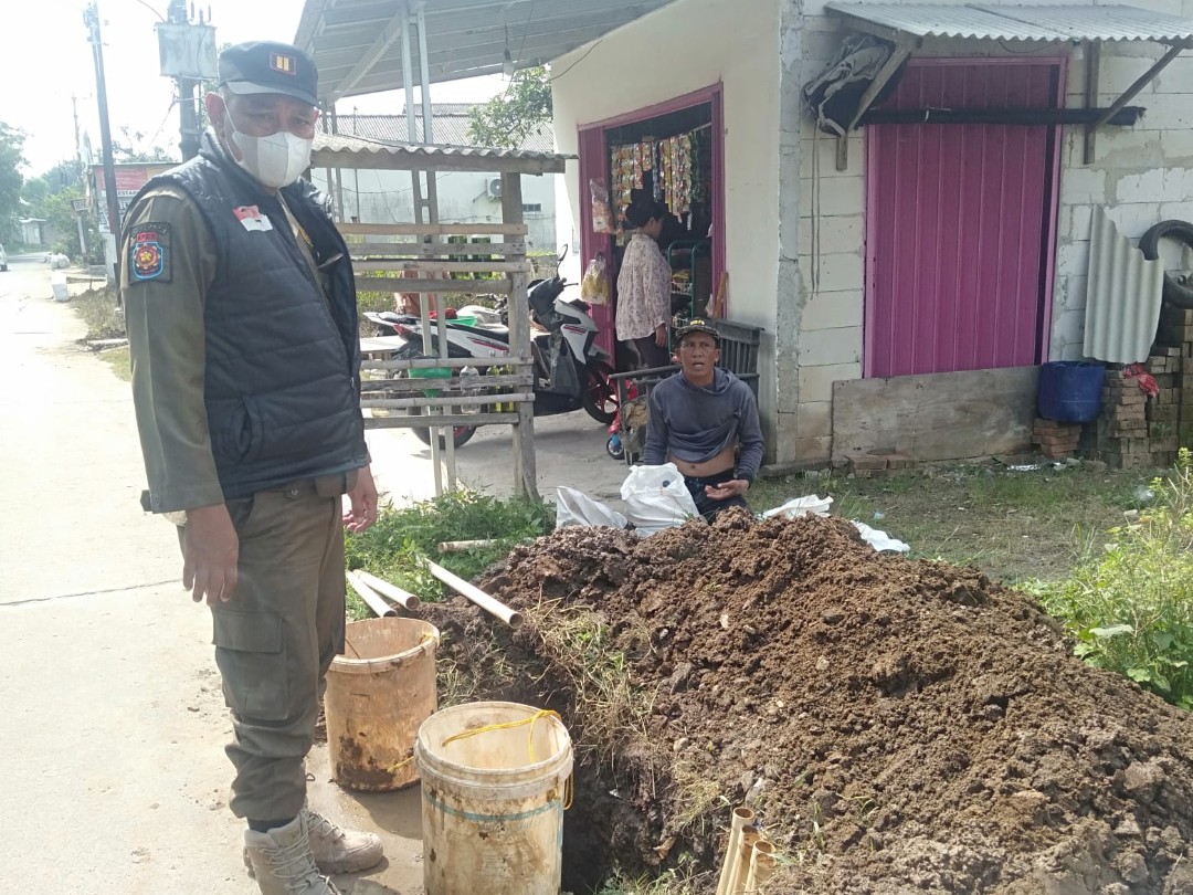 Instruksi Camat Diabaikan? Dari Awal Proyek Fiber Optik Tanpa Izin Terus Berjalan di Desa Jayasakti