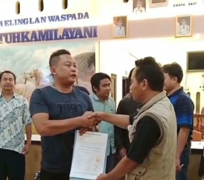 Dugaan Penyalahgunaan Wewenang Kades Cikedunglor Indramayu Jadi Tersangka
