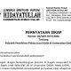 LBH Hidayatullah Sampaikan Pernyataan Sikap Menanggapi Polemik Penafsiran Pidato JK di UGM