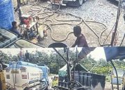 Dugaan Distribusi BBM Ilegal Di Ogan Ilir, Oknum ASN Kepsek SMK di Palembang Berinisial SRN  Disebut-Sebut Terlibat