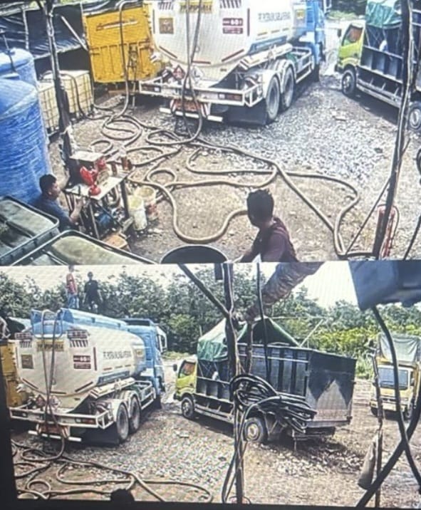 Dugaan Distribusi BBM Ilegal Di Ogan Ilir, Oknum ASN Kepsek SMK di Palembang Berinisial SRN Disebut-Sebut Terlibat