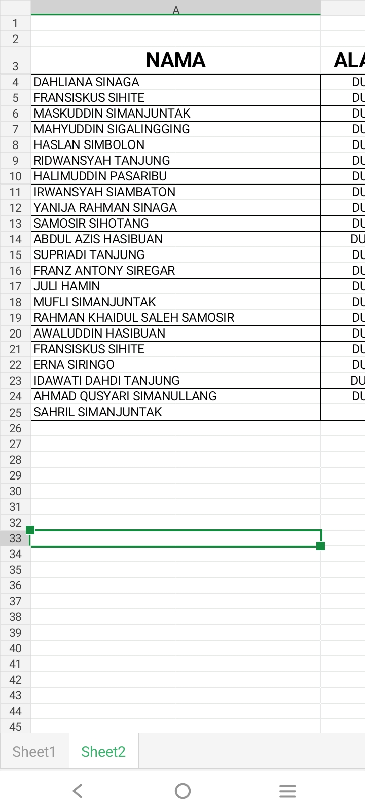 Diduga Karena Beda Dukungan, Warga Aek Dakka Tak Masuk Daftar Penerima Jadup Tahap 3
