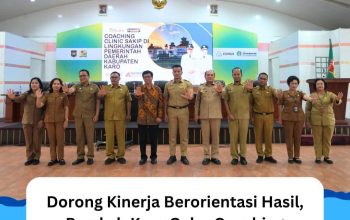 Dorong Kinerja Berorientasi Hasil, Pemkab Karo Gelar Coaching Clinic SAKIP