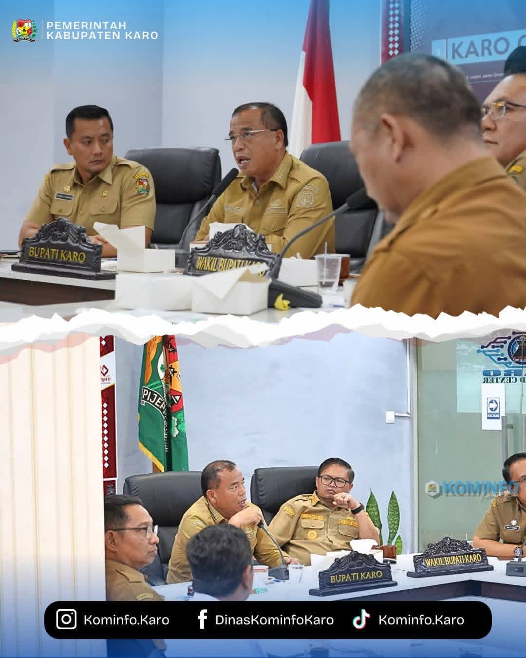 Pemkab Karo Usulkan Infrastruktur Strategis Kepada Pemerintah Pusat Pemkab Karo Usulkan Infrastruktur Strategis Kepada Pemerintah Pusat