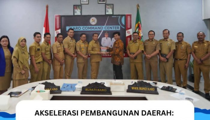 Pemkab Karo Usulkan Infrastruktur Strategis Kepada Pemerintah Pusat