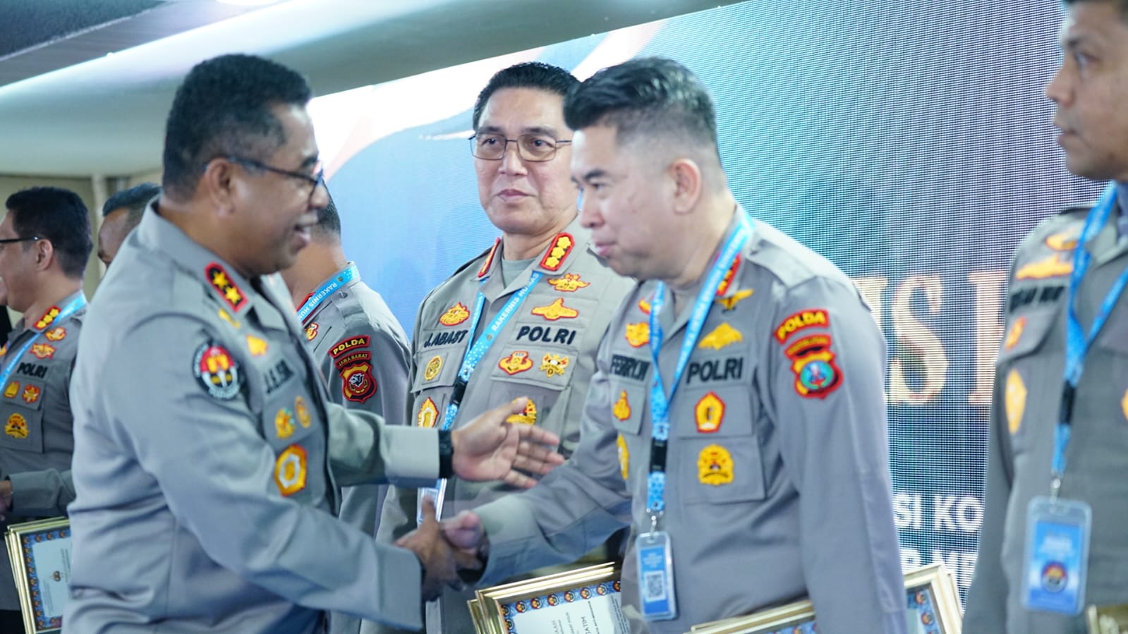 Kombes Pol Ferry Walintukan Bawa Humas Polda Sumut Raih Dua Penghargaan dari Divisi Humas Polri
