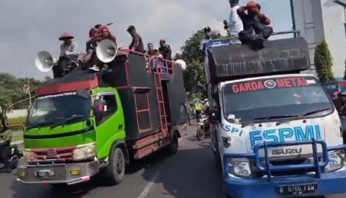 Pra May Day, Ribuan Buruh FSPMI Siap Kepung DPR RI: Tagih Janji Pemerintah soal UU Ketenagakerjaan Baru