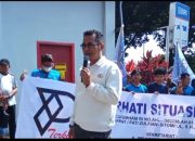 Ke-4 Kalinya Aksi Damai, SIRA dan PST Minta Kejati Sumsel Segera Tetapkan Dirut PT Danadipa Sebagai Tersangka