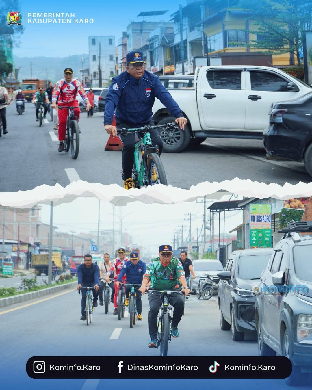 Car Free Day Menuju Kantor Bupati sebagai Upaya Penghematan Energi dan Tindak Lanjut Arahan Pemerintah Pusat