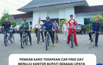 Car Free Day Menuju Kantor Bupati sebagai Upaya Penghematan Energi dan Tindak Lanjut Arahan Pemerintah Pusat