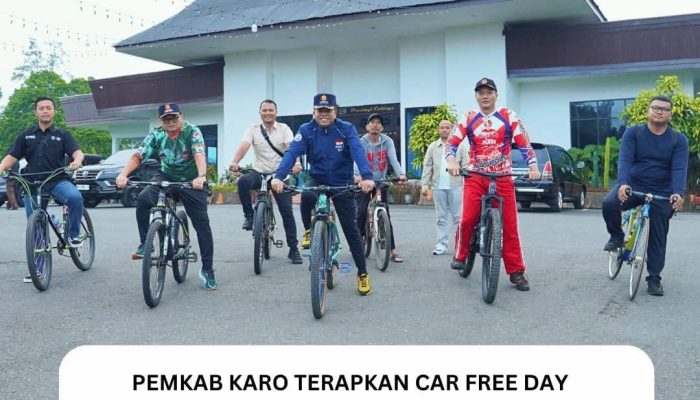 Car Free Day Menuju Kantor Bupati sebagai Upaya Penghematan Energi dan Tindak Lanjut Arahan Pemerintah Pusat