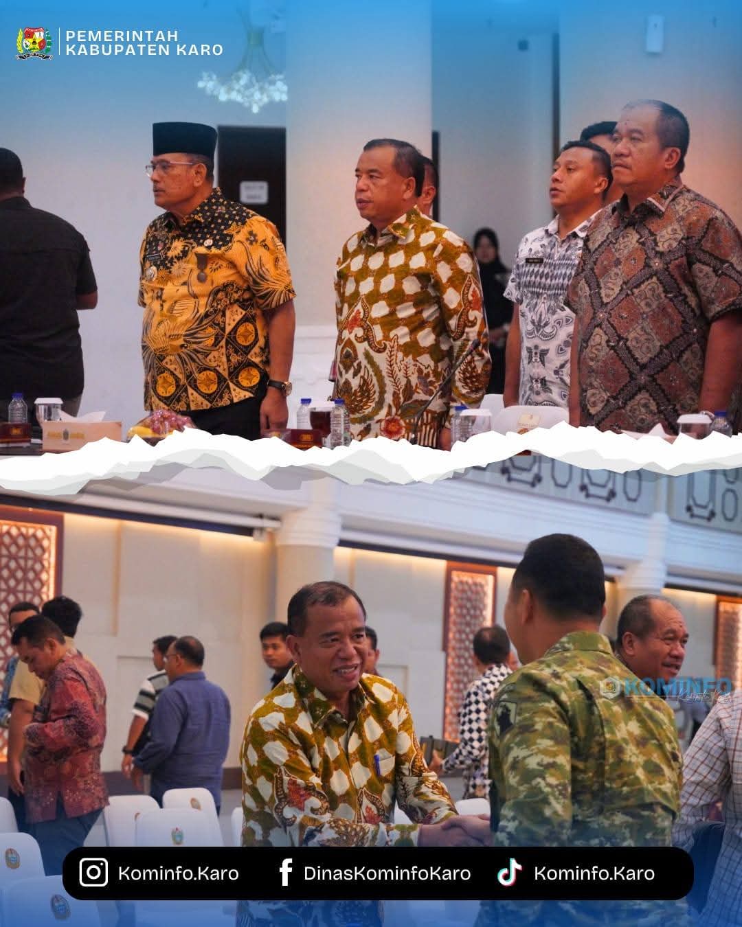 Bupati Karo Hadiri Sosialisasi Penertiban Kawasan Hutan Bupati Karo Hadiri Sosialisasi Penertiban Kawasan Hutan