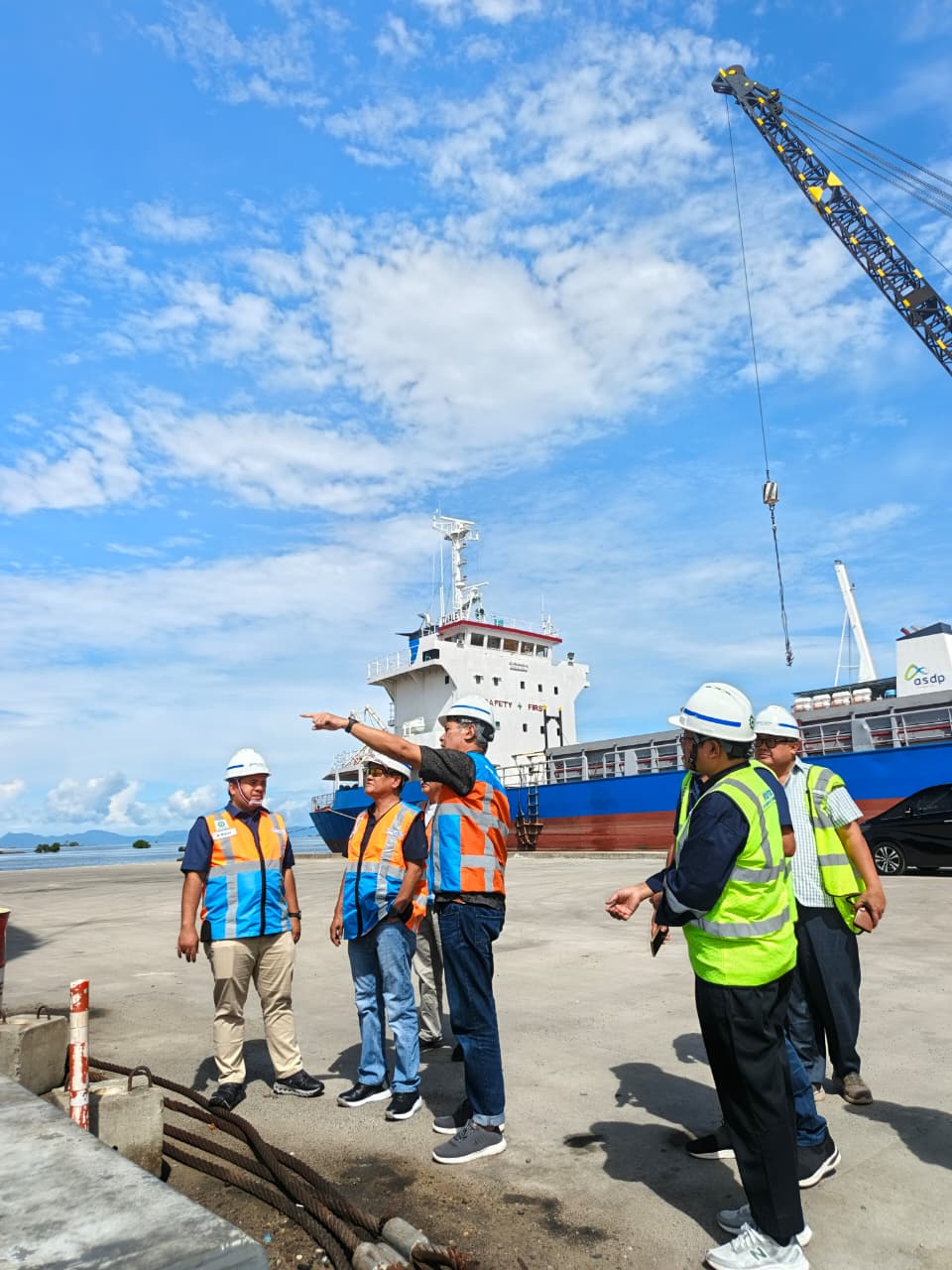 Tingkatkan Efisiensi, Pelindo Multi Terminal Sibolga Fokus pada Sinergi Operasional