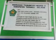 Dugaan Penyalahgunaan Anggaran MTsN 3 Tapanuli Selatan TA 2025 Menguat, Kepala Sekolah Dinilai Menghindar dari Substansi