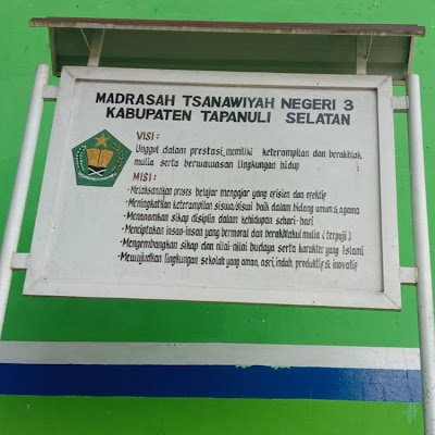 Dugaan Penyalahgunaan Anggaran MTsN 3 Tapanuli Selatan TA 2025 Menguat, Kepala Sekolah Dinilai Menghindar dari Substansi