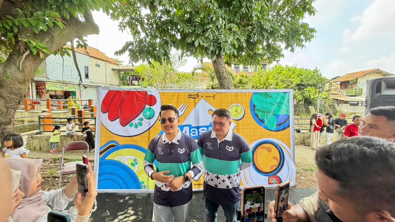 Wujudkan Cimahi Minim Sampah, Kolaborasi "Masak Hepi" Gelar Edukasi Pangan dan Layanan Kesehatan Gratis