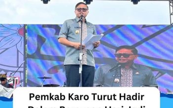 Pemkab Karo Turut Hadir Dalam Perayaan Hari Jadi Kabupaten Simalungun