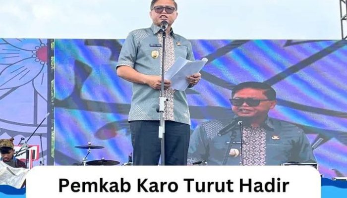 Pemkab Karo Turut Hadir Dalam Perayaan Hari Jadi Kabupaten Simalungun