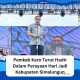 Pemkab Karo Turut Hadir Dalam Perayaan Hari Jadi Kabupaten Simalungun