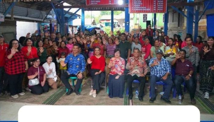 Bupati Karo Hadiri Kegiatan KKI dan PI GBKP RG Batang Serangan di GBKP Desa Mburidi, Kecamatan Kutabuluh