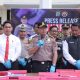 Polres Karo Tuntaskan Puluhan Kasus dalam 100 Hari, Kapolres : “Kami Tidak Bisa Bekerja Sendiri”