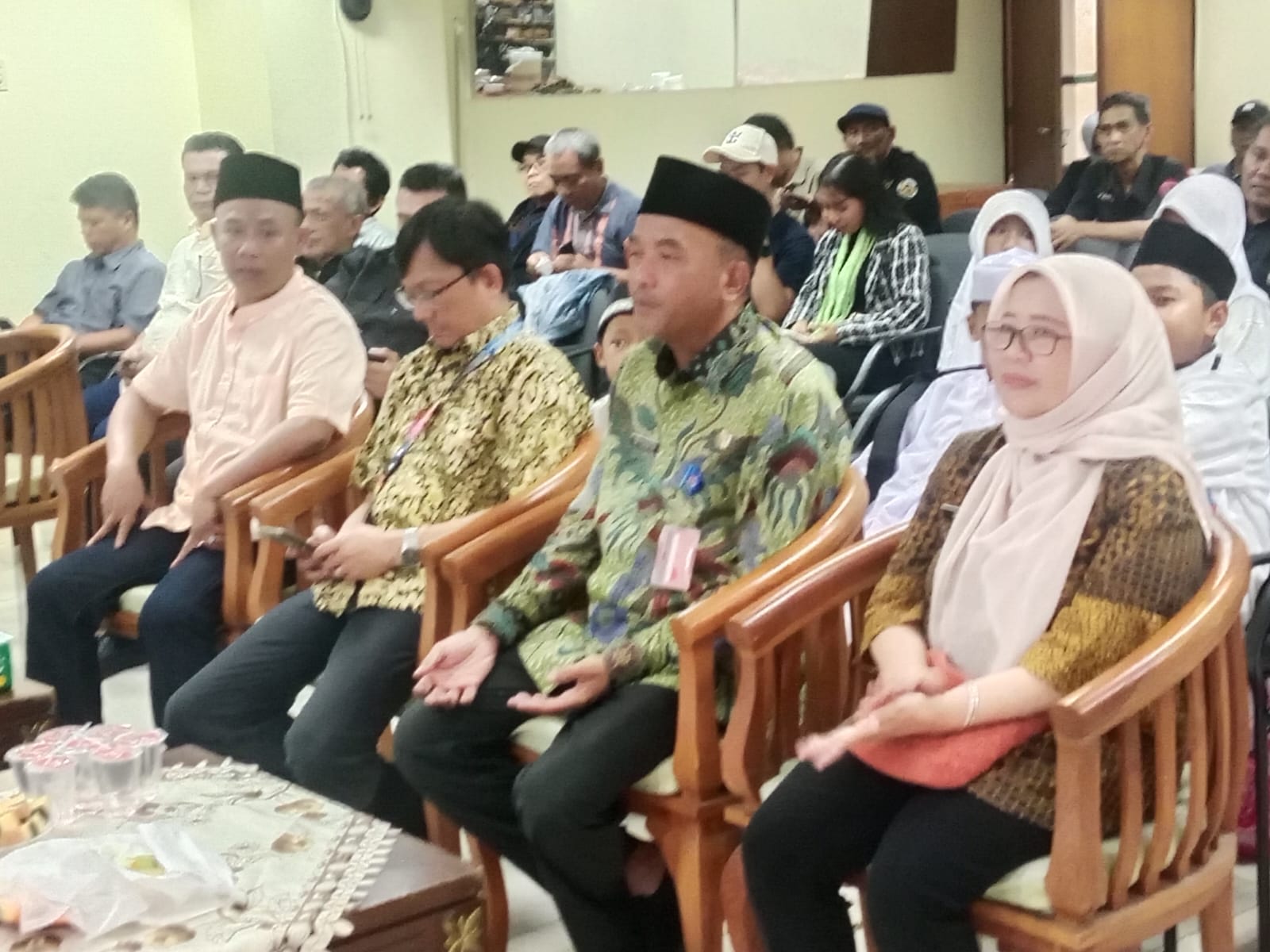 Askesra Jaksel Datang Terlambat, Etika Pejabat Dipertanyakan di Acara PWI Jaksel