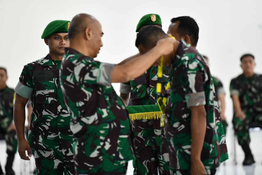 Pusterad Gelar Mobile Training Team TA 2026 di Magelang