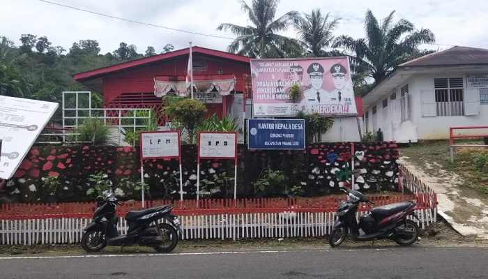 Tapteng Naik Kelas” Disorot: Kantor Desa Gunung Marijo Kosong Saat Jam Kerja, Camat Pinangsori Bungkam  Tapanuli Tengah, 