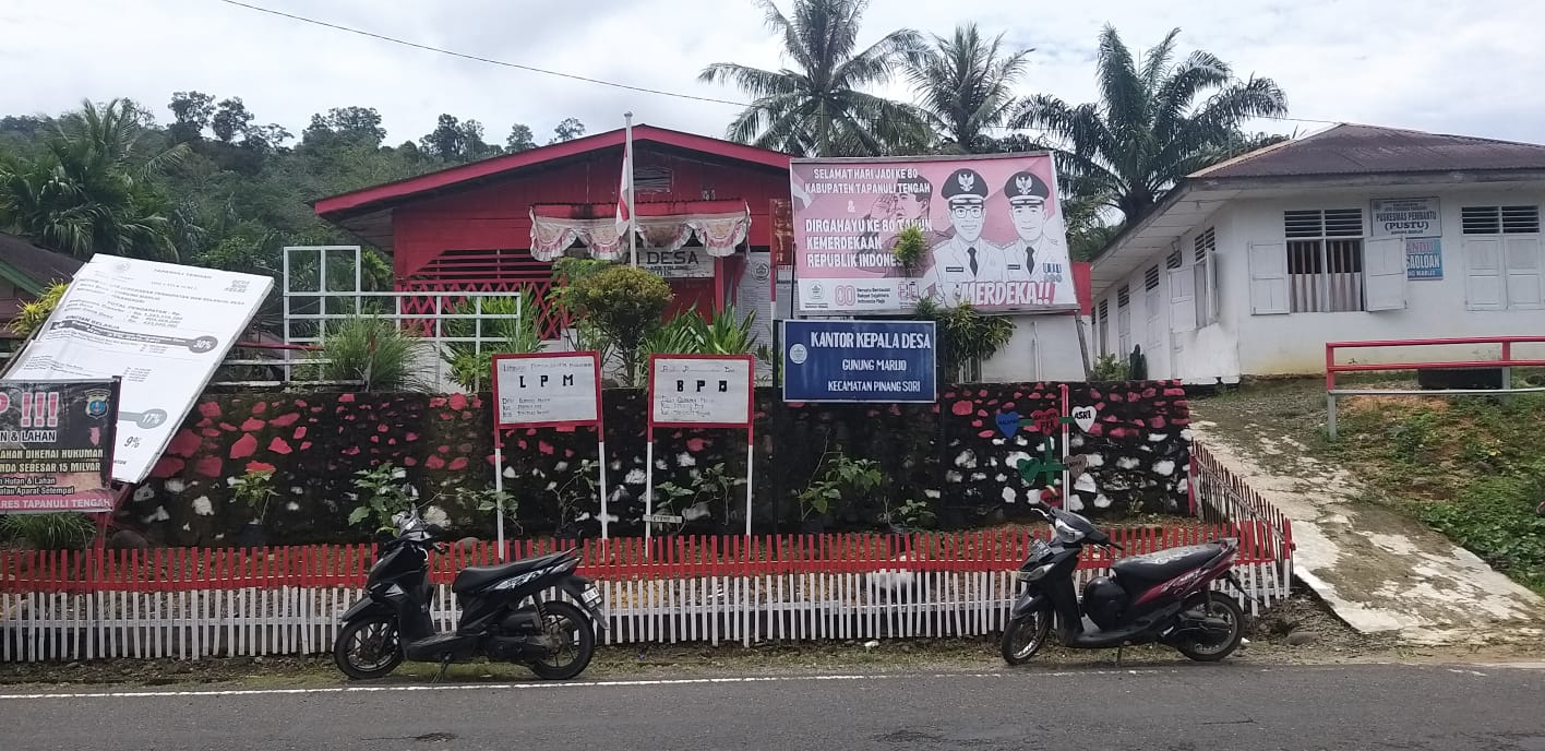 Tapteng Naik Kelas” Disorot: Kantor Desa Gunung Marijo Kosong Saat Jam Kerja, Camat Pinangsori Bungkam Tapanuli Tengah, 