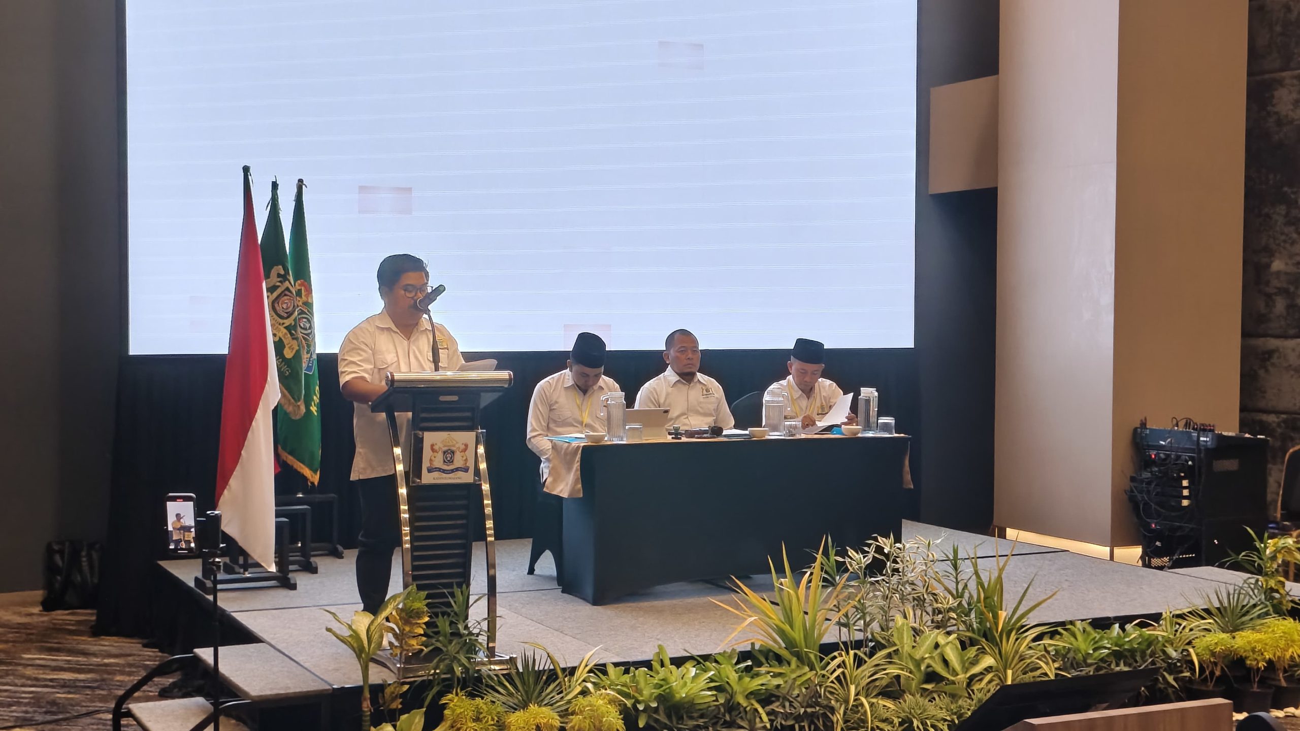 Muscab VII Kadin Lumajang Tekankan Penguatan Organisasi dan Sinergi dengan Pemerintah