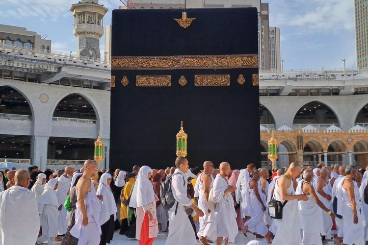 Ini Tata Cara Membaca Talbiyah bagi Laki-Laki dan Perempuan