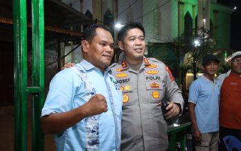 Kapolres Pelabuhan Belawan Silaturahmi dengan Tokoh Nelayan Tradisional, Tegaskan Komitmen Jaga Kamtibmas