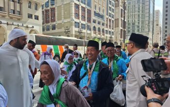 6 Ribu Jemaah Calon Haji Indonesia Tiba di Madinah, Diimbau Jaga Kesehatan