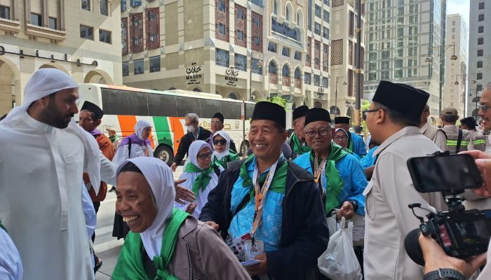 6 Ribu Jemaah Calon Haji Indonesia Tiba di Madinah, Diimbau Jaga Kesehatan