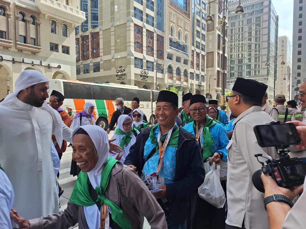6 Ribu Jemaah Calon Haji Indonesia Tiba di Madinah, Diimbau Jaga Kesehatan