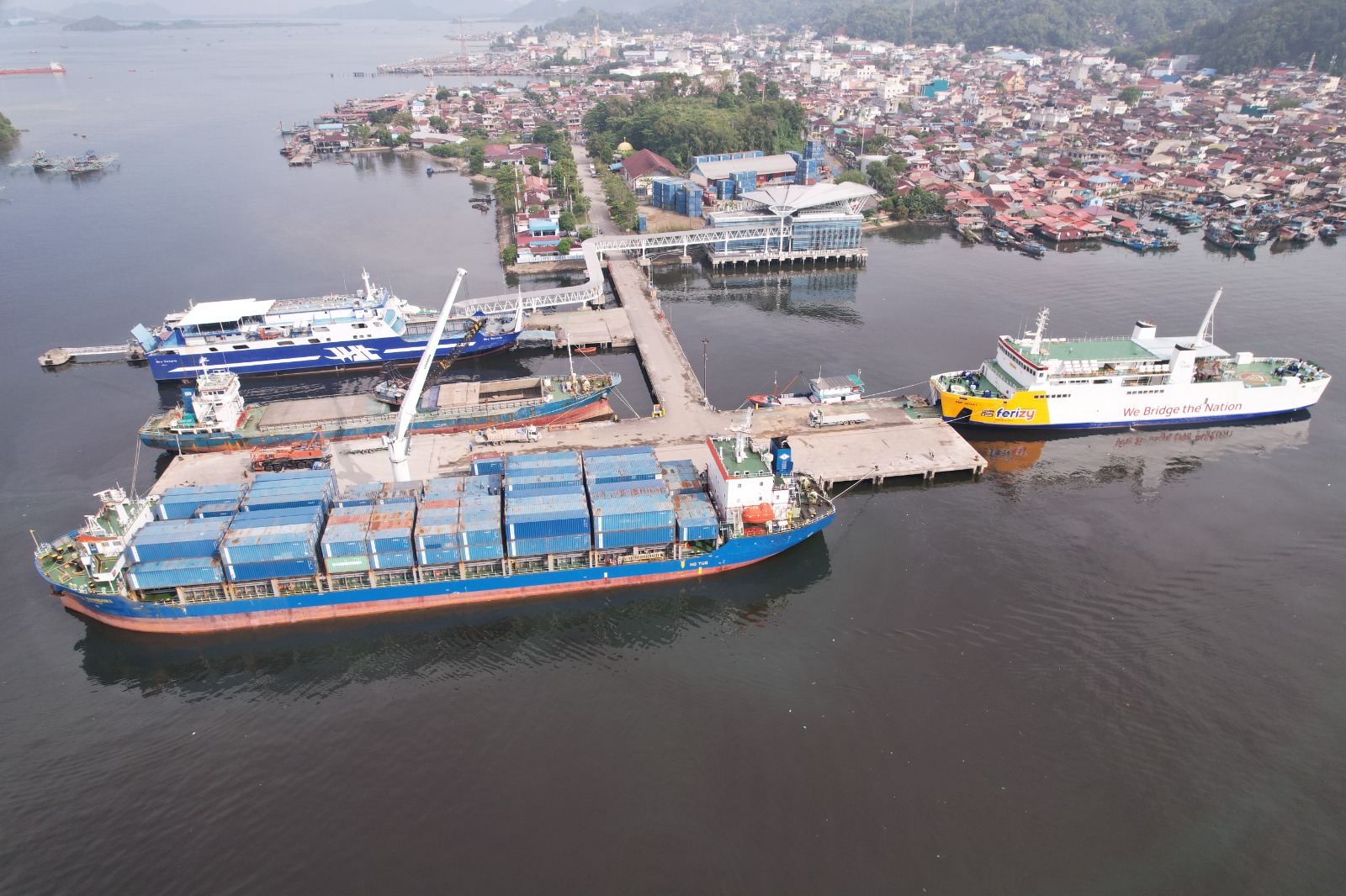 Awal Tahun Moncer, Pelindo Multi Terminal Sibolga Perkuat Rantai Logistik Nasional