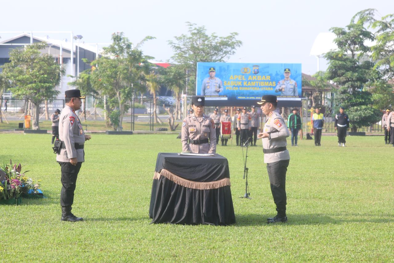 Apel Sabuk Kamtibmas, Kapolda Sumut Tekankan Kekuatan Sinergi Jaga Stabilitas Keamanan Apel Sabuk Kamtibmas, Kapolda Sumut Tekankan Kekuatan Sinergi Jaga Stabilitas Keamanan