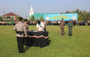 Apel Sabuk Kamtibmas, Kapolda Sumut Tekankan Kekuatan Sinergi Jaga Stabilitas Keamanan