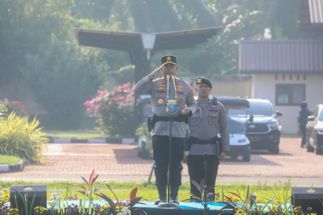 Apel Sabuk Kamtibmas, Kapolda Sumut Tekankan Kekuatan Sinergi Jaga Stabilitas Keamanan