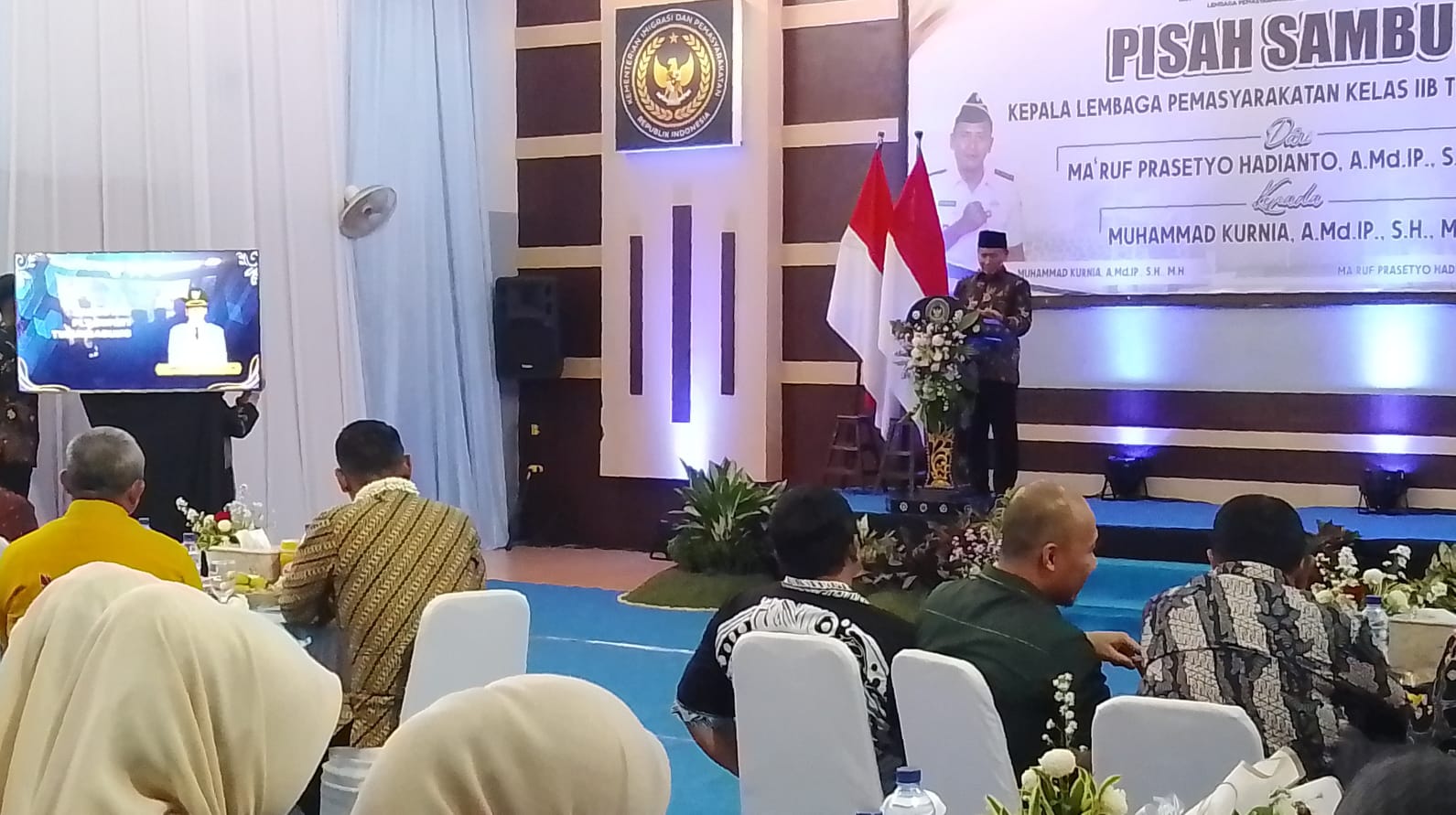 Pisah Sambut Kalapas Tulungagung, Plt Bupati Tekankan Pembinaan dan Integritas