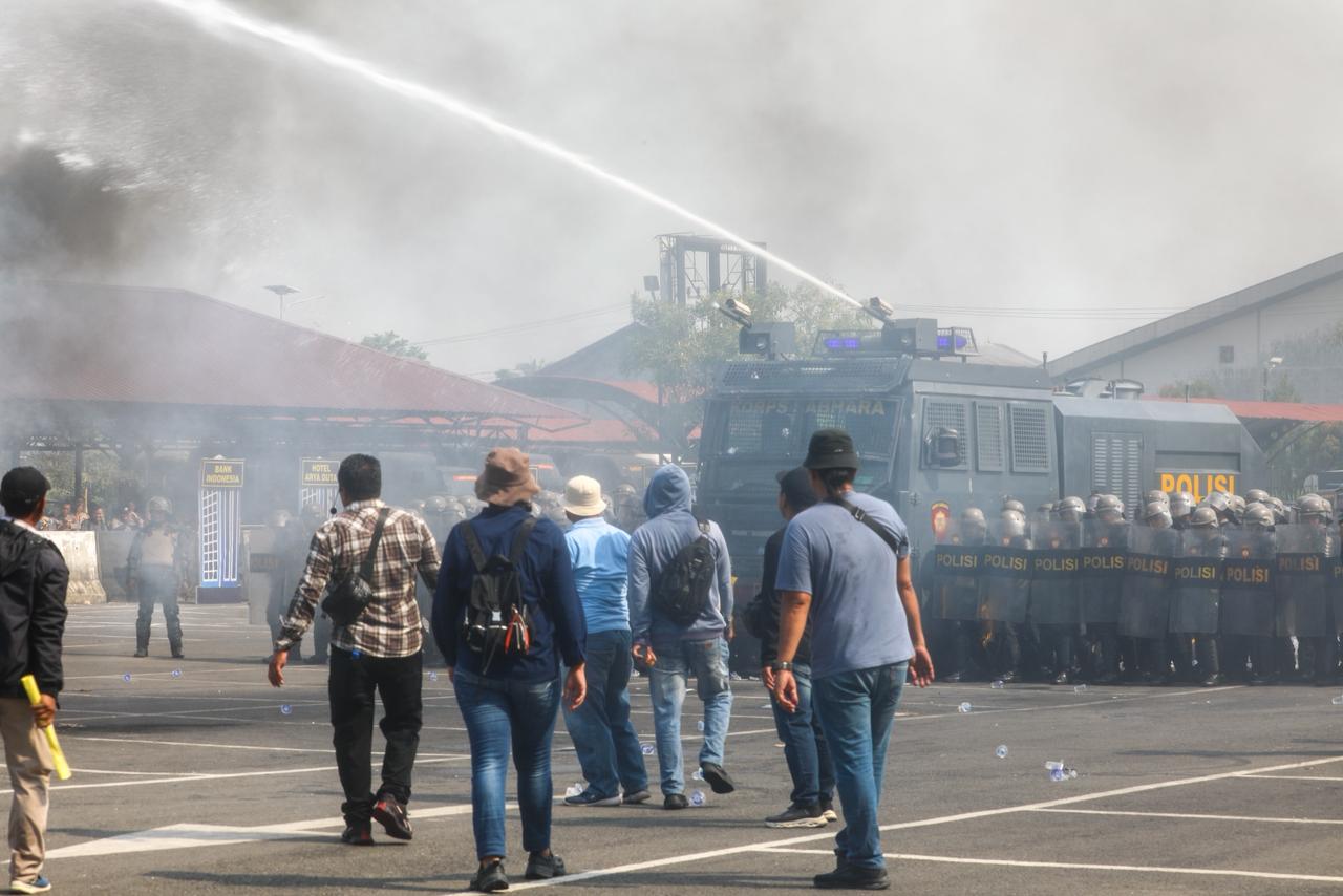 Sispamkota Medan Digelar Komprehensif, Tunjukkan Kesiapan Polri Hadapi Berbagai Skenario Gangguan
