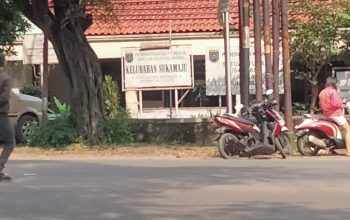 Kondisi Kantor Kelurahan Sukamaju Cilodong Kota Depok Terlihat Kumuh