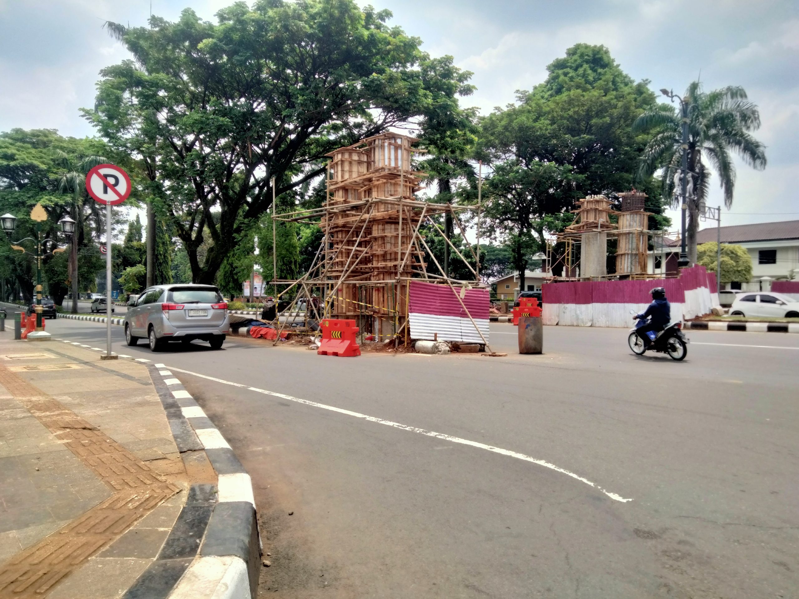 Meski Anggaran Efisiensi, Proyek Strategis Infrastruktur di Kabupaten Bogor Tetep Berjalan 