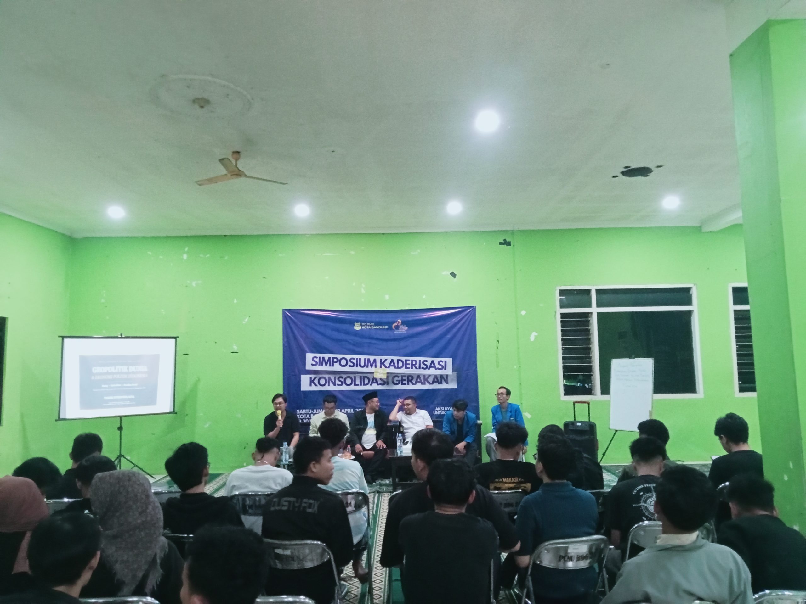 KH. Wahyul Afif Alghofiqi: Kader PMII Harus Jadi Motor Penggerak Perubahan di Tengah Masyarakat