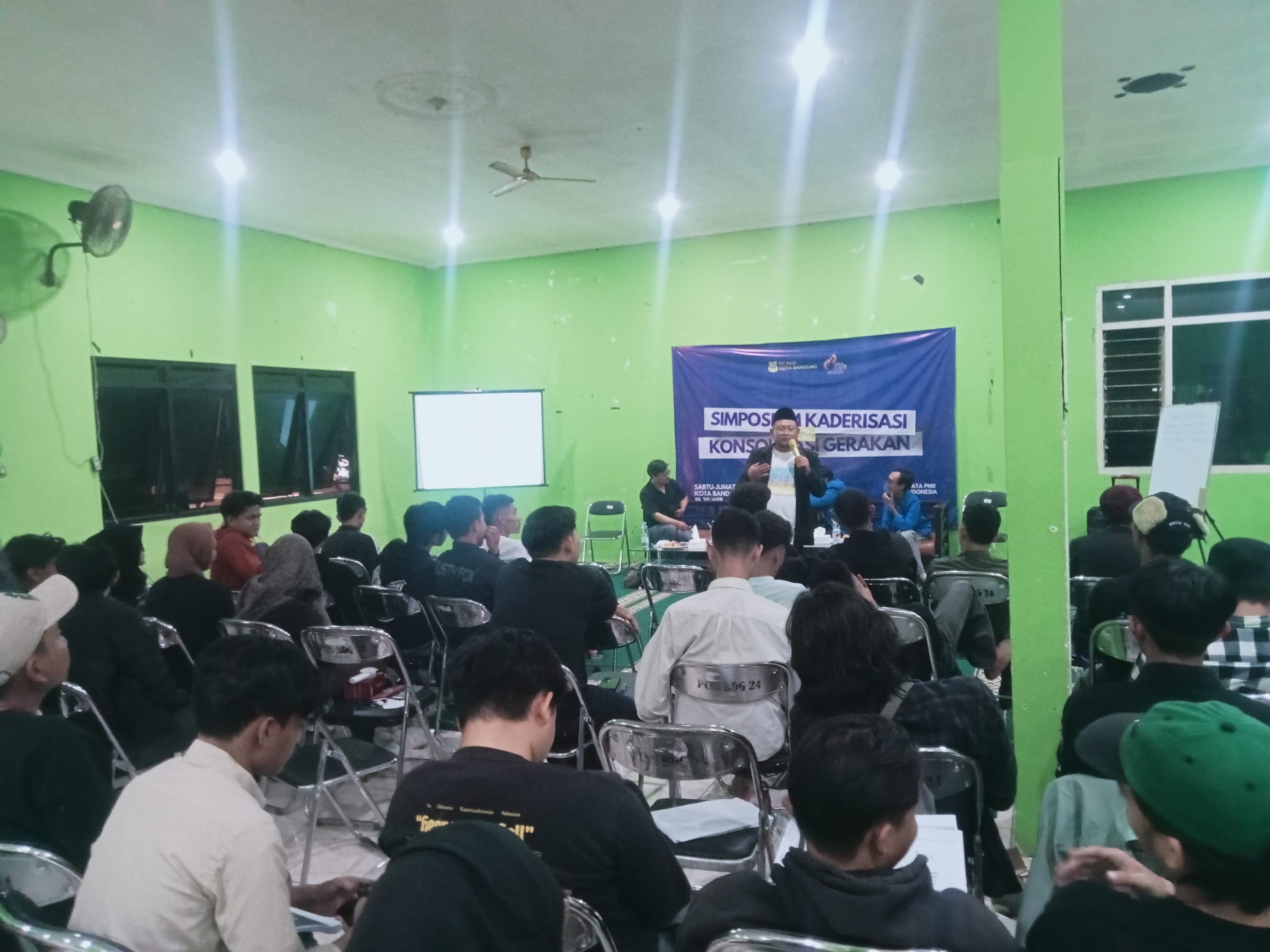 KH. Wahyul Afif Alghofiqi: Kader PMII Harus Jadi Motor Penggerak Perubahan di Tengah Masyarakat