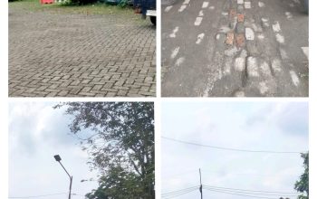 Tak Jauh Dari Kediaman Rumah Walikota Depok, Halaman Kantor Dinas Perhubungan Memperhatikan