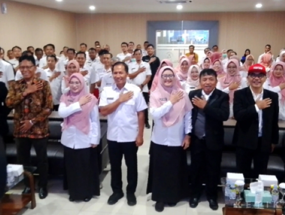 Transformasi Layanan RSUD dr. Iskak Kian Diperkuat Lewat Pelatihan Budaya SEHATI
