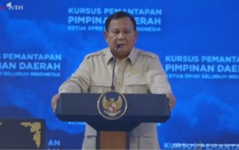Pidato Presiden Prabowo saat Retreat DPRD, Minta Maaf Ke Wartawan Tidak Berkenankan Diliput